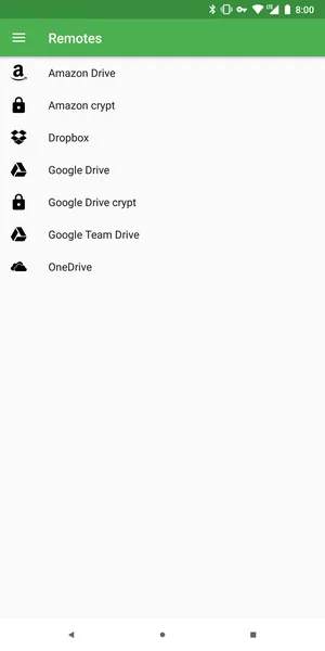 RCX  Rclone for Android